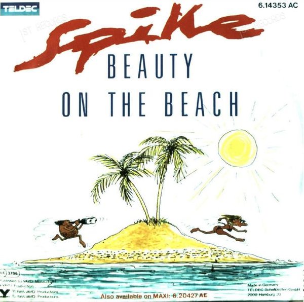 Spike - Beauty On The Beach 7in (VG/VG)