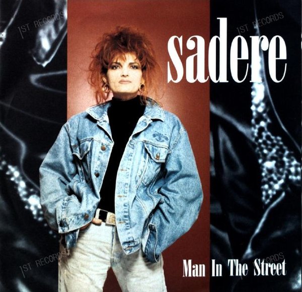 Sadere - Man In The Street 7in (VG/VG)