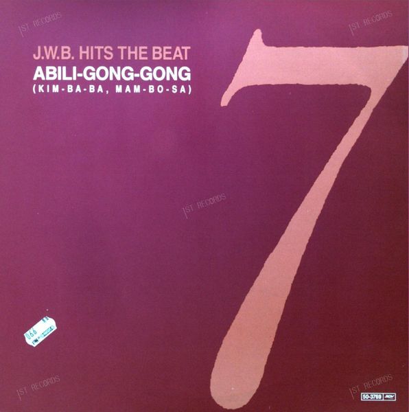 J.W.B. Hits The Beat - Abili-Gong-Gong (Kim-Ba-Ba, Mam-Bo-Sa) Maxi (VG/VG)