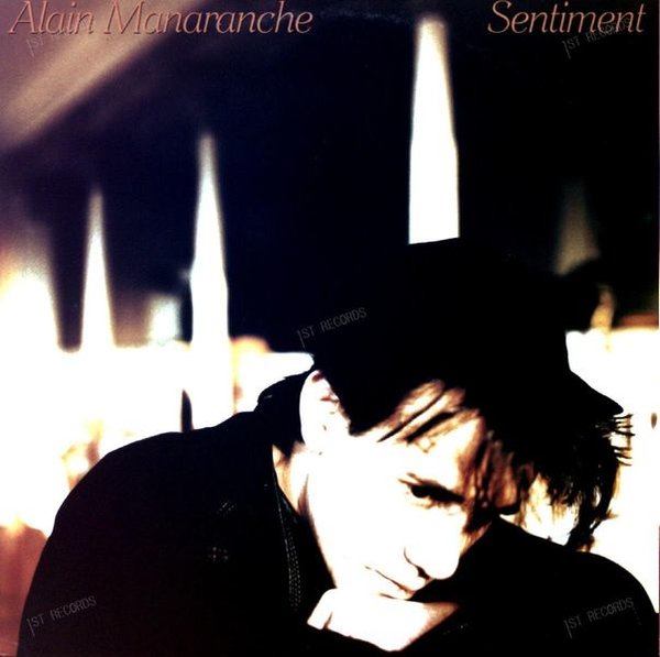 Alain Manaranche - Sentiment LP (VG/VG)