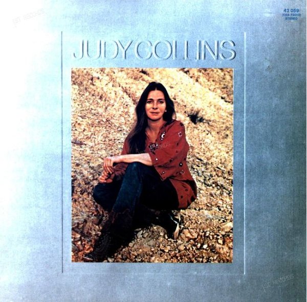 Judy Collins - Whales And Nightingales LP (VG+/VG+)