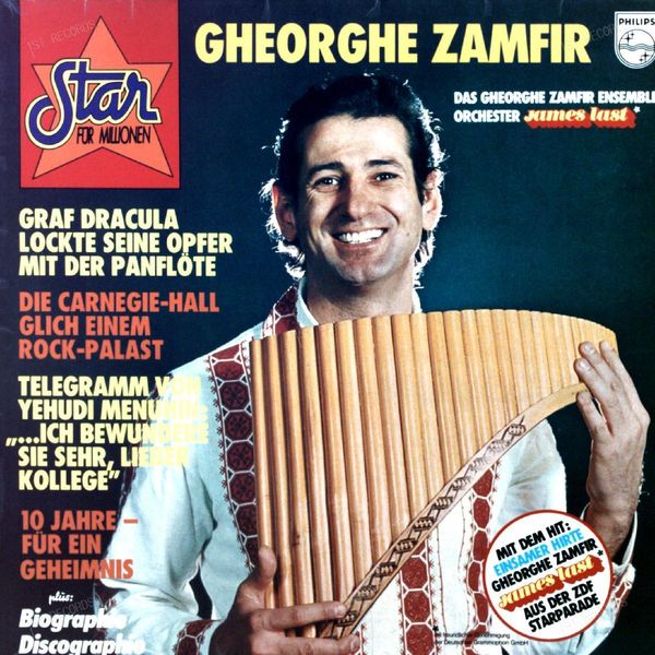 Gheorghe Zamfir - Star Für Millionen LP (VG+/VG+)