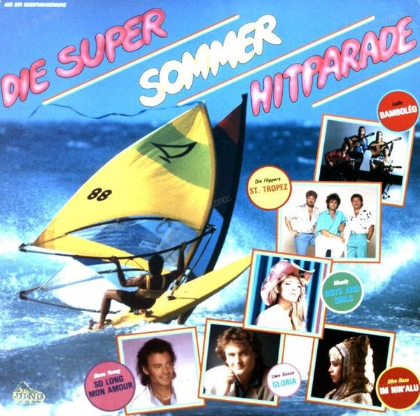 Various - Die Super Sommer Hitparade LP (VG+/VG+)