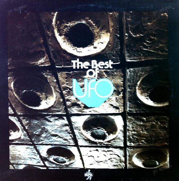 UFO - The Best Of UFO GER LP (VG-/VG) Nova 6.21513 AO