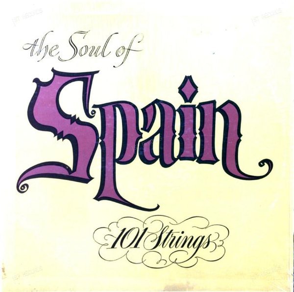 101 Strings - The Soul Of Spain LP (VG/VG)