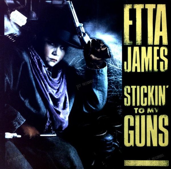 Etta James - Stickin' To My Guns LP (VG/VG)