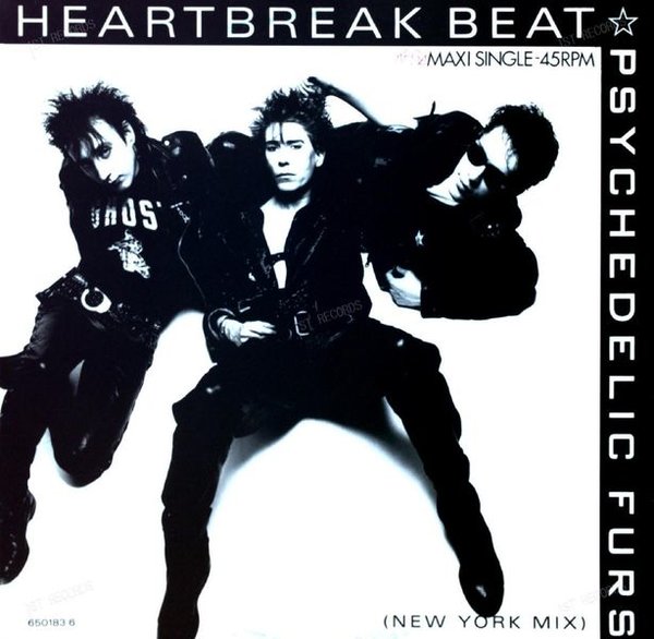 Psychedelic Furs - Heartbreak Beat Maxi (VG/VG)