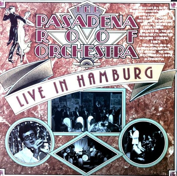 The Pasadena Roof Orchestra - Live In Hamburg LP (VG+/VG+)