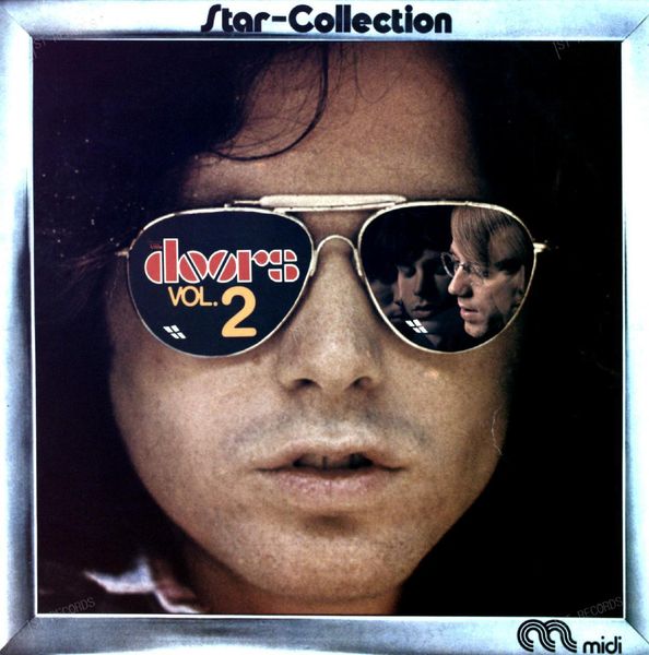 The Doors - Star-Collection Vol.2 LP (VG/VG)