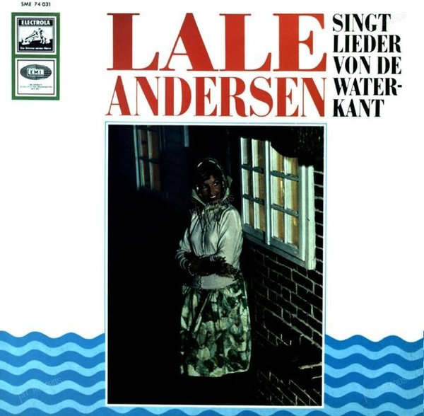 Lale Andersen - Singt Lieder Von Der Waterkant LP (VG/VG)