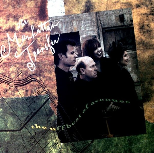 The Manhattan Transfer - The Offbeat Of Avenues LP (VG/VG)