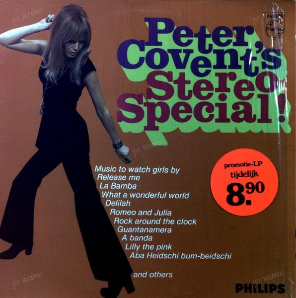 Peter Covent - Peter Covent's Stereo Special LP (VG/VG)