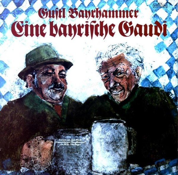 Gustl Bayrhammer - Eine Bayrische Gaudi LP (VG/VG)
