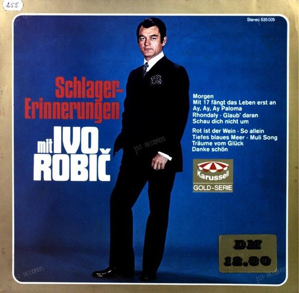 Ivo Robič - Schlager-Erinnerungen Mit Ivo Robič LP (VG/VG)