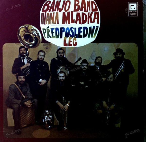 Banjo Band Ivana Mládka - Předposlední Leč LP (VG/VG)