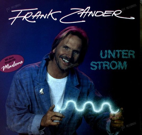 Frank Zander - Unter Strom LP (VG+/VG+)