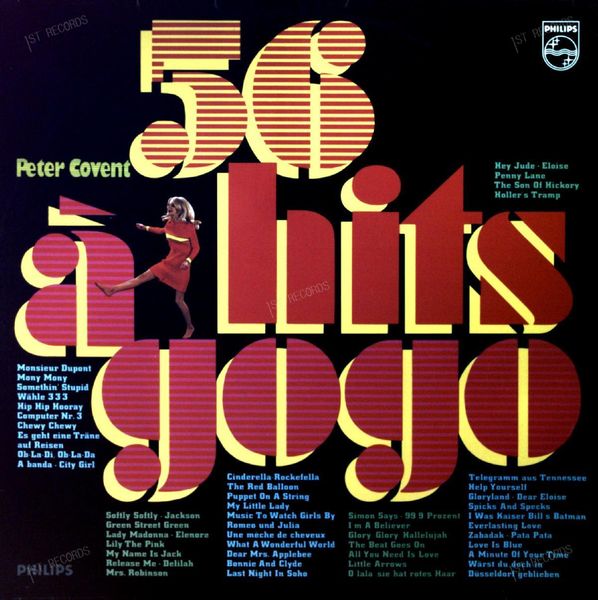 Peter Covent Band - 56 Hits À Gogo 2LP FOC (VG+/VG+)
