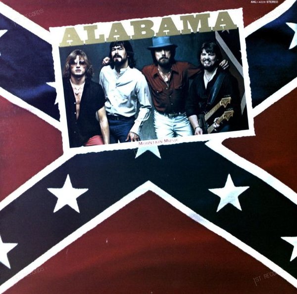 Alabama - Mountain Music LP (VG+/VG+)