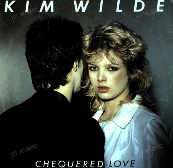 Kim Wilde - Chequered Love 7in (VG+/VG+)