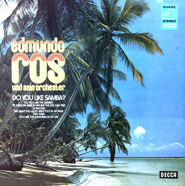 Edmundo Ros Und Sein Orchestra - Do You Like Samba? LP (VG/VG)