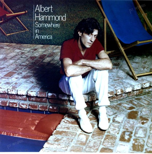 Albert Hammond - Somewhere In America LP (VG/VG)