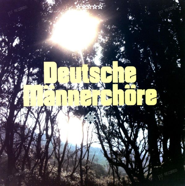 Various - Deutsche Männerchöre 2LP (VG+/VG+)
