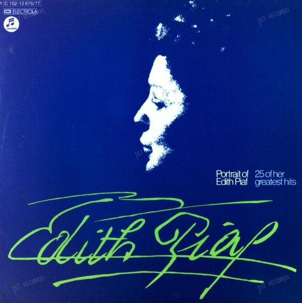 Piaf - Portrait Of Piaf (25 Of Her Greatest Hits) 2LP (VG+/VG-)