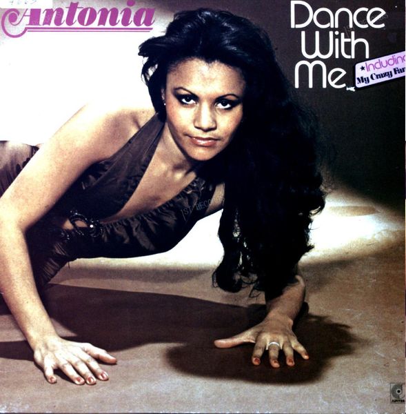 Antonia - Dance With Me LP (VG/VG)
