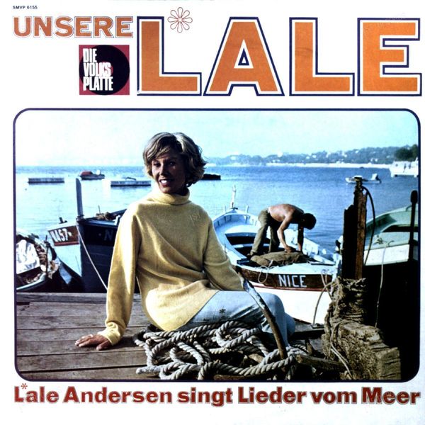 Lale Andersen - Unsere Lale - Lale Andersen Singt Lieder Vom Meer LP (VG/VG)