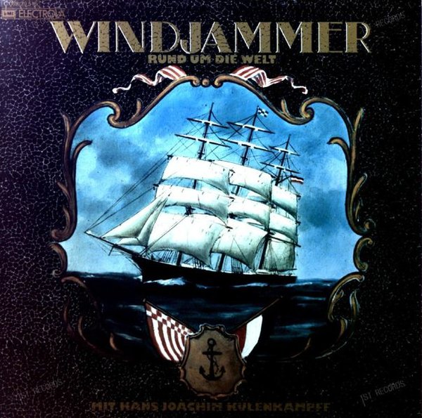 Various : Moderator H. J. Kulenkampff - Windjammer - Rund Um Die Welt LP (VG/VG)