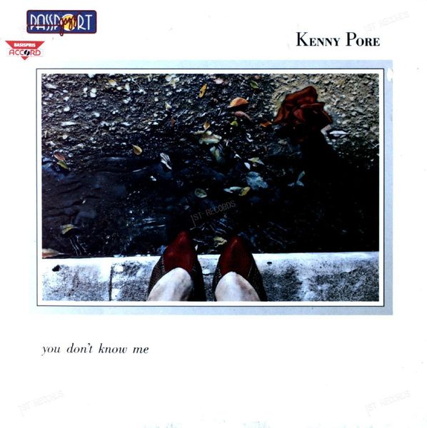 Kenny Pore - You Don't Know Me GER LP (VG+/VG)
