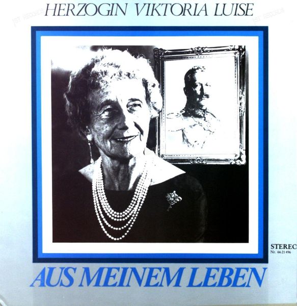 Herzogin Viktoria Luise - Aus Meinem Leben GER LP 1977 (F/VG)