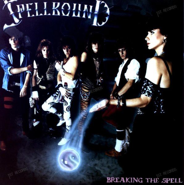 Spellbound - Breaking The Spell LP (VG/VG)
