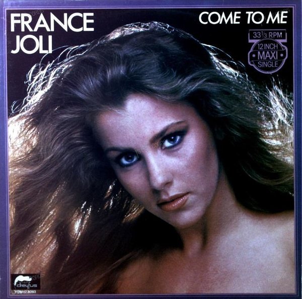 France Joli - Come To Me NL Maxi 1979 (VG+/VG)