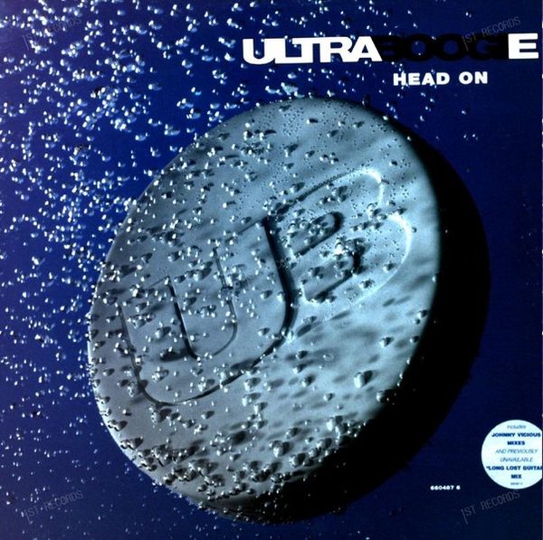 Ultra Boogie - Head On Maxi (VG/VG)