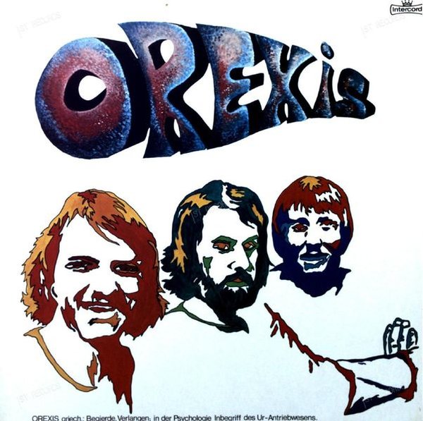 Orexis - Orexis GER LP 1977 (VG+/VG+)
