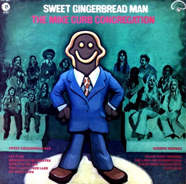 The Mike Curb Congregation - Sweet Gingerbread Man LP (VG+/VG-)