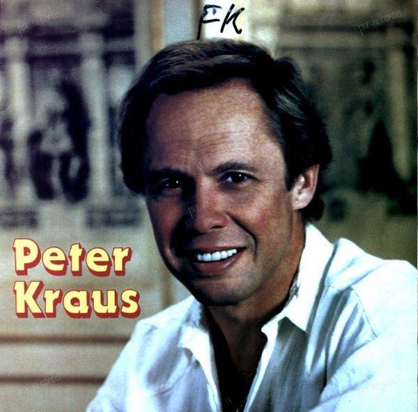 Peter Kraus - Peter Kraus AUT LP (VG/VG)
