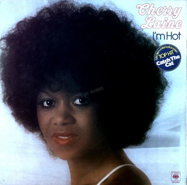 Cherry Laine - I'm Hot GER LP 1979 (VG+/VG) CBS 83608