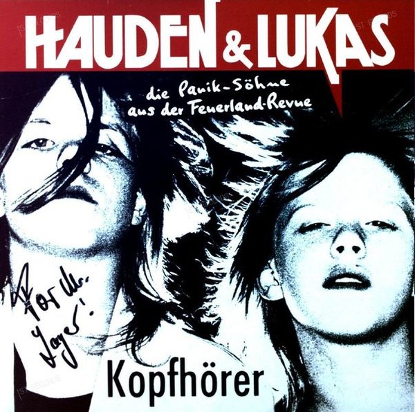 Hauden & Lukas - Kopfhörer Maxi (VG/VG)
