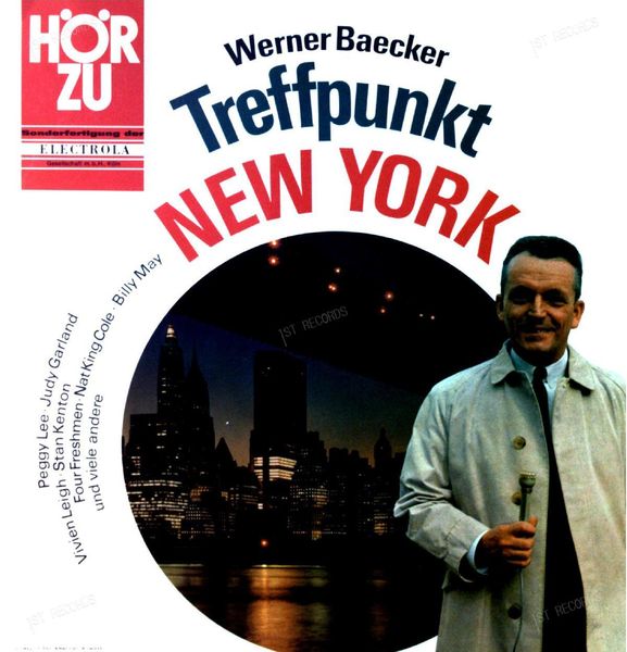 Various - Werner Baecker Treffpunkt New York GER LP (VG/VG)