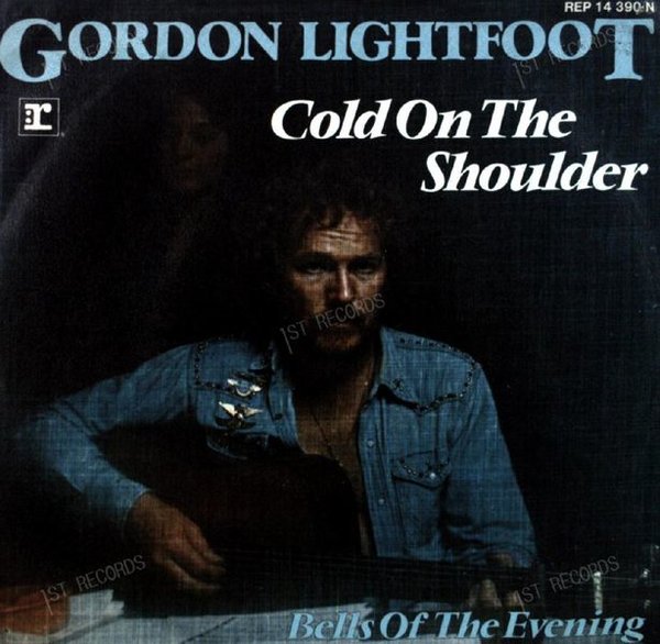 Gordon Lightfoot - Cold On The Shoulder 7in (VG/VG)