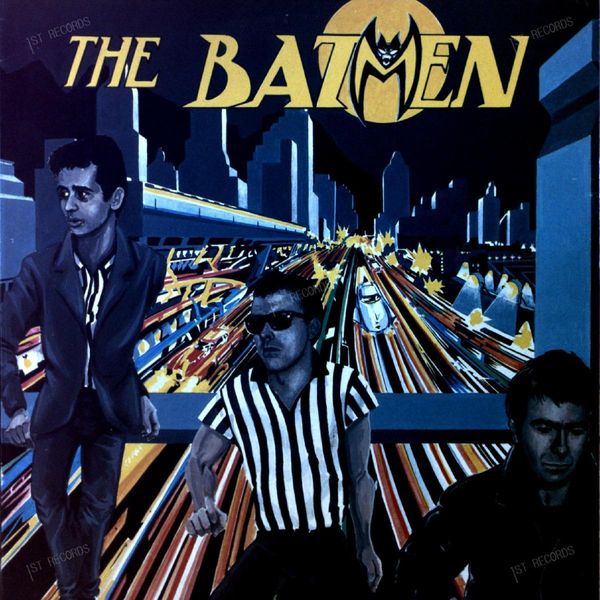 The Batmen - The Batmen LP (VG+/VG+)