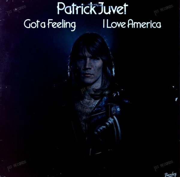 Patrick Juvet - Got A Feeling / I Love America LP (VG/VG)