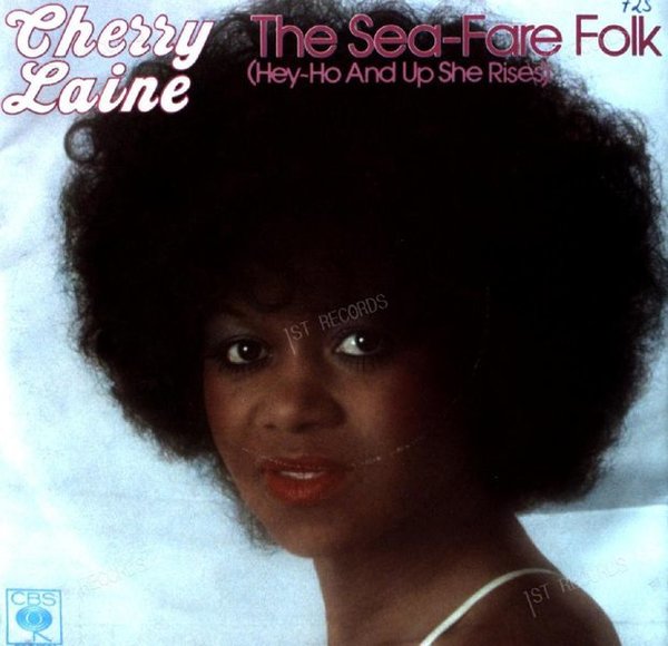 Cherry Laine - The Sea-Fare Folk (Hey-Ho And Up She Rises) 7in (VG+/VG+)