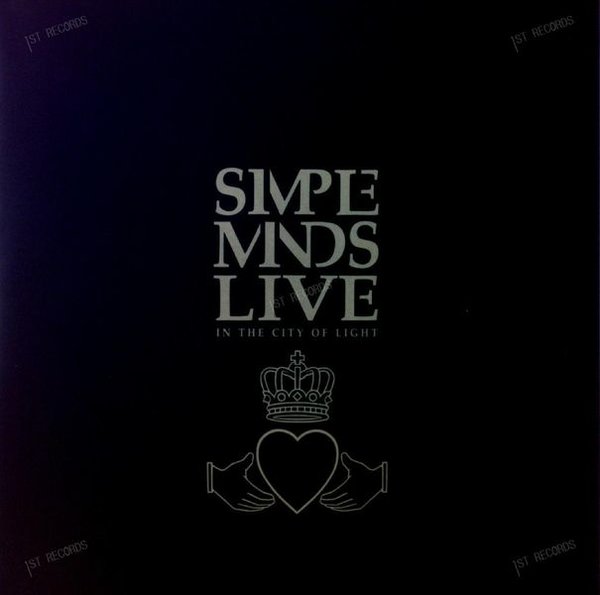 Simple Minds - Live In The City Of Light Europe 2LP 1987 FOC (VG+/VG+)