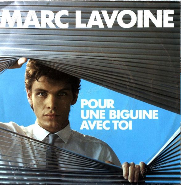 Marc Lavoine - Pour Une Biguine Avec Toi 7in (VG/VG)