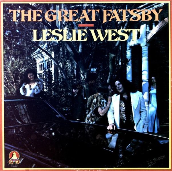 Leslie West - The Great Fatsby US LP 1975 (VG+/VG)