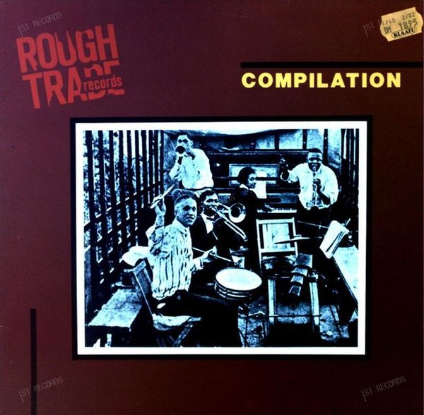 Various - Rough Trade... A Compilation LP (VG+/VG+)