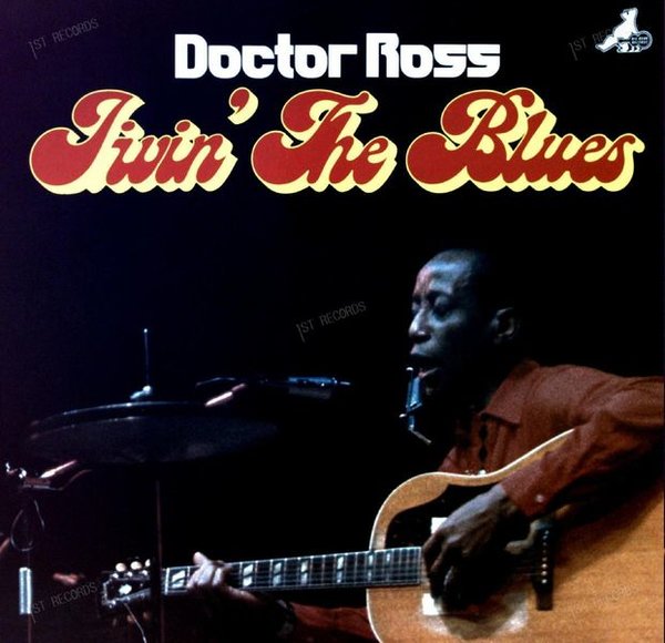 Doctor Ross - Jivin’ The Blues LP (VG+/VG+)